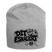 DIT ESKALIERT EH-Jersey-Beanie - Grau meliert