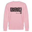 Berliner Chaos Sweatshirt-KLADDERADATSCH-Unisex Bio-Sweatshirt - Hellrosa
