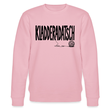 Berliner Chaos Sweatshirt-KLADDERADATSCH-Unisex Bio-Sweatshirt - Hellrosa