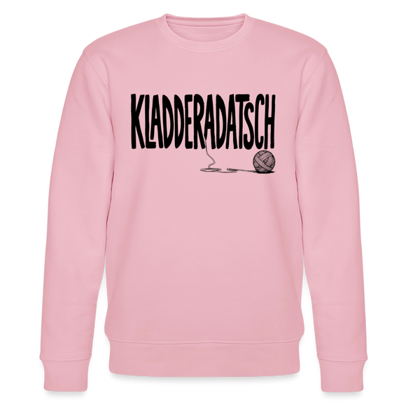 Berliner Chaos Sweatshirt-KLADDERADATSCH-Unisex Bio-Sweatshirt - Hellrosa