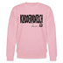 Berliner Chaos Sweatshirt-KLADDERADATSCH-Unisex Bio-Sweatshirt - Hellrosa