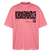 Chaos Shirt-KLADDERADATSCH-Oversized Unisex Bio T-Shirt - Pink 