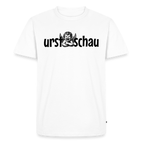 URST SCHAU-Männer Premium BIO T-Shirt - Weiß