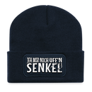 Berliner Spruch-JEH MIR NICH UFFN SENKEL-Beanie - French Navy