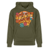 BERLINER RETRO-NÜSCHT MUSS ICK-Unisex Bio-Hoodie - Khaki Grün