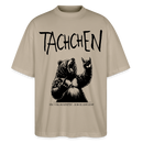 TACHCHEN BERLINER - Unisex Oversize Bio-T-Shirt - Steingrau