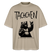 TACHCHEN BERLINER - Unisex Oversize Bio-T-Shirt - Steingrau
