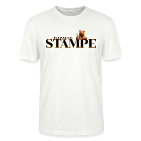 STAMPE-Unisex BIO T-Shirt - Weiß