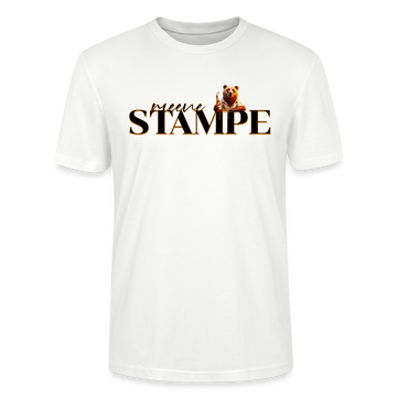 STAMPE-Unisex BIO T-Shirt - Weiß