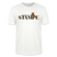 STAMPE-Unisex BIO T-Shirt - Weiß