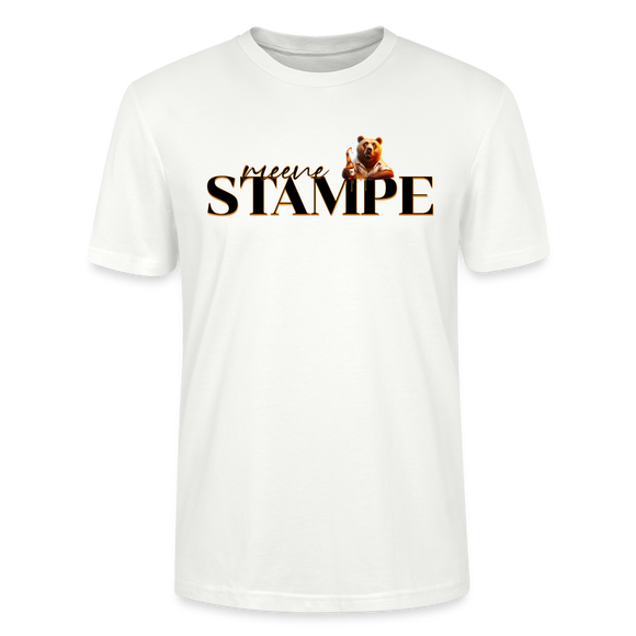 STAMPE-Unisex BIO T-Shirt - Weiß