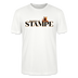 STAMPE-Unisex BIO T-Shirt - Weiß
