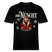 JIBT NÜSCHT-RELAXED FIT Unisex Organic T-Shirt-Weihnachten Berlin - Schwarz