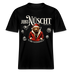 JIBT NÜSCHT-RELAXED FIT Unisex Organic T-Shirt-Weihnachten Berlin - Schwarz