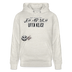 JEH MIR NICH UFFN KEKS-Unisex Bio-Hoodie - Beige meliert
