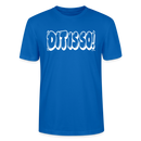 Berlin Shirt - DIT IS SO! - Bio Unisex T-Shirt mit Berliner Schnauze - Pfauenblau