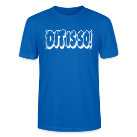 Berlin Shirt - DIT IS SO! - Bio Unisex T-Shirt mit Berliner Schnauze - Pfauenblau