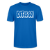Berlin Shirt - DIT IS SO! - Bio Unisex T-Shirt mit Berliner Schnauze - Pfauenblau