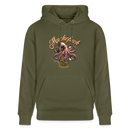 MUCKEFUCK - Unisex Bio-Hoodie - Khaki Grün