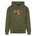 MUCKEFUCK - Unisex Bio-Hoodie - Khaki Grün