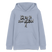 ICK BIN DA-Teenager Bio-Hoodie - Lavendel-Violett
