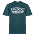 TACHCHEN IHR FLITZPIEPEN- RELAXED FIT Unisex Bio T-Shirt mit Berliner Schnauze - Dunkles Petrol