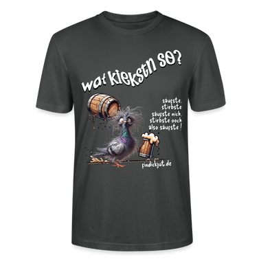 KIEKSTN SO?-Unisex T-Shirt II - Anthrazit