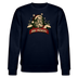 JIBT NÜSCHT zu Weihnachten in Berlin-Unisex Bio-Sweatshirt - Navy