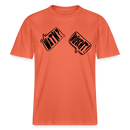 WATN? NÜSCHT!-Relaxed Fit Unisex Bio-T-Shirt - Hellrot