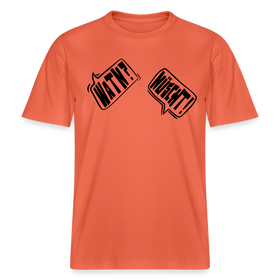 WATN? NÜSCHT!-Relaxed Fit Unisex Bio-T-Shirt - Hellrot