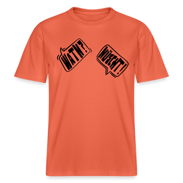 WATN? NÜSCHT!-Relaxed Fit Unisex Bio-T-Shirt - Hellrot