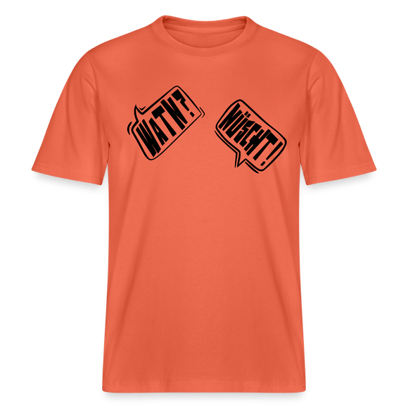 WATN? NÜSCHT!-Relaxed Fit Unisex Bio-T-Shirt - Hellrot