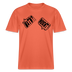 WATN? NÜSCHT!-Relaxed Fit Unisex Bio-T-Shirt - Hellrot