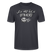 JEH MIR NICH UFFN KEKS!-Unisex T-Shirt II - Dunkles Graublau