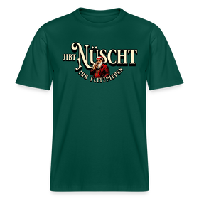 Berlin Shirt-JIBT NÜSCHT IHR FLITZPIEPEN- Unisex Relaxed Fit Bio - Forest
