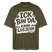 Berlin Shirt-ICK BIN DA KANN LOSJEHN-Oversized Unisex Bio T-Shirt - Khaki