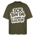 Berlin Shirt-ICK BIN DA KANN LOSJEHN-Oversized Unisex Bio T-Shirt - Khaki