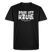 Berliner Spruch-PASS UFF KEULE-Männer Premium T-Shirt - Schwarz