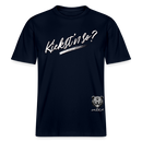 KIEKST'N SO?-Relaxed Fit Unisex Bio-T-Shirt II - Navy