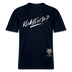 KIEKST'N SO?-Relaxed Fit Unisex Bio-T-Shirt II - Navy