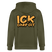 ICK DARF DIT - Unisex Bio-Kapuzenjacke - Khaki