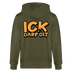ICK DARF DIT - Unisex Bio-Kapuzenjacke - Khaki