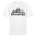 Berliner Bär-DIT IS MIR SCHNURZPIEPE-RELAXED FIT Unisex bio T-Shirt - Weiß