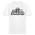 Berliner Bär-DIT IS MIR SCHNURZPIEPE-RELAXED FIT Unisex bio T-Shirt - Weiß