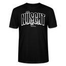 Berlin Shirt mit Schnauze-NÜSCHT MUSS ICK-Unisex T-Shirt Bio - Schwarz