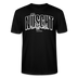 Berlin Shirt mit Schnauze-NÜSCHT MUSS ICK-Unisex T-Shirt Bio - Schwarz