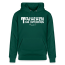 Berliner Begrüssung-TACHCHEN IHR FLITZPIEPEN- Bio-Hoodie - Forest