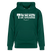 Berliner Begrüssung-TACHCHEN IHR FLITZPIEPEN- Bio-Hoodie - Forest