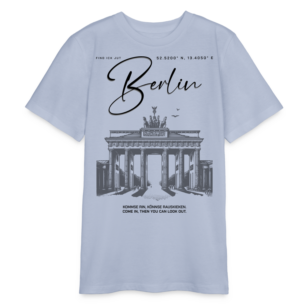 BERLIN-Bio Teenager T-Shirt - Lavendel-Violett