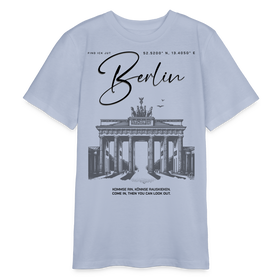 BERLIN-Bio Teenager T-Shirt - Lavendel-Violett